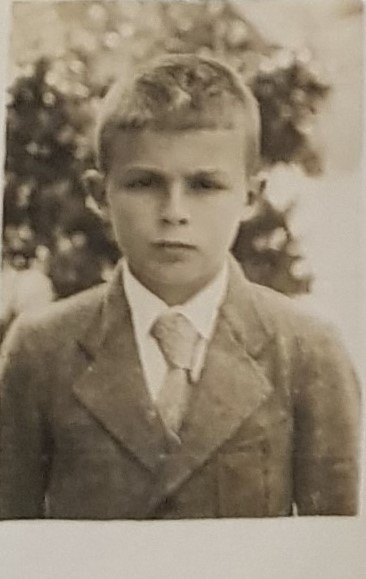 Reinhold as a boy